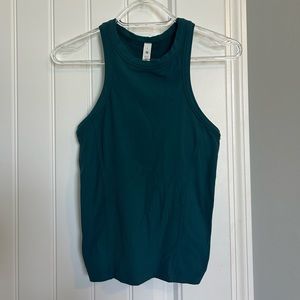 Lululemon High Neck Racerback Tank